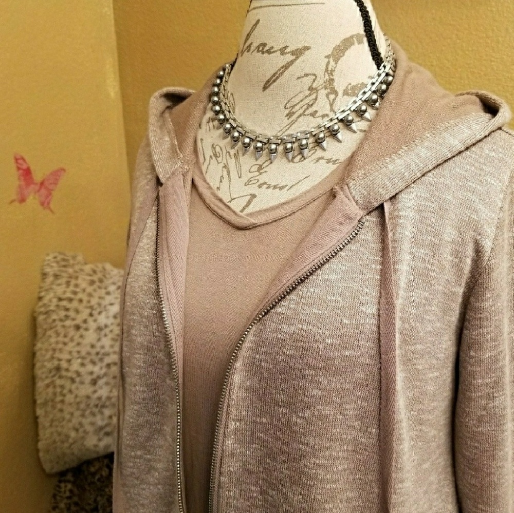 LOGO Sweater Jacket